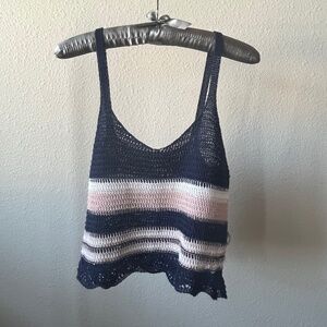 Handmade crochet tank top